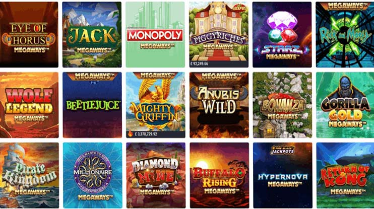 Slots Online no 655Bet Diversidade e Altos RTPs