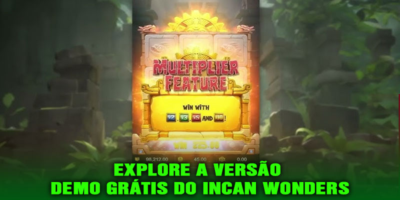 Explore a Versão Demo Grátis do Incan Wonders