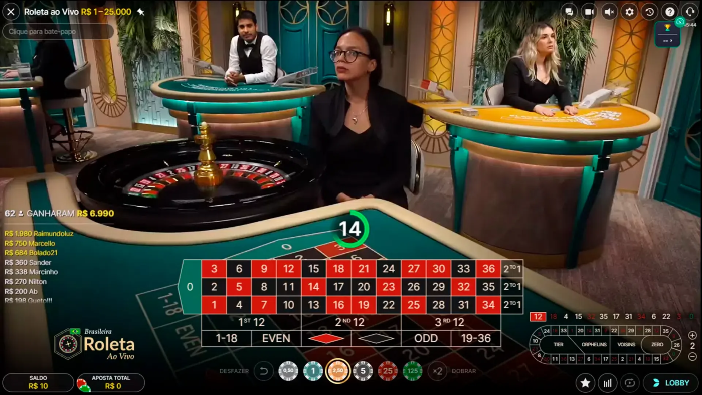 Viva a Emoção da Roleta Online com o 11AA Casino
